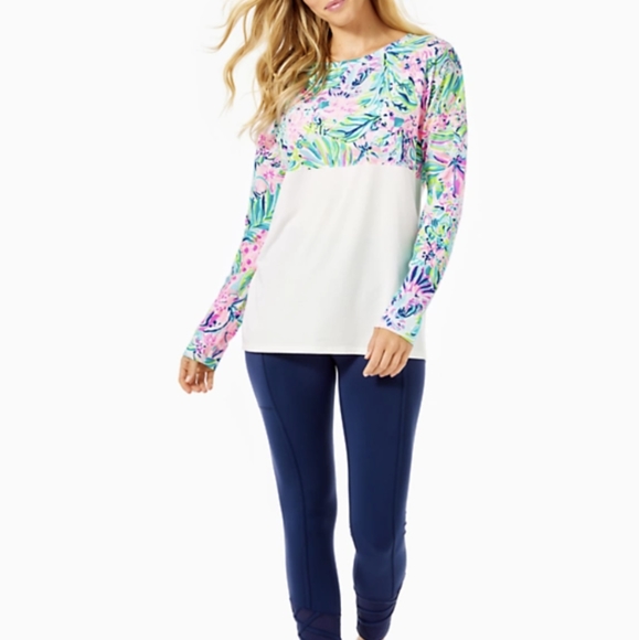 {Lilly Pulitzer} Brand New Finn Top - Picture 2 of 9
